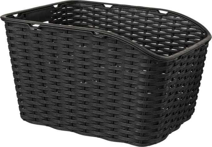 Fastrider Dante Fietsmand Achterdrager - Zwart - 27L