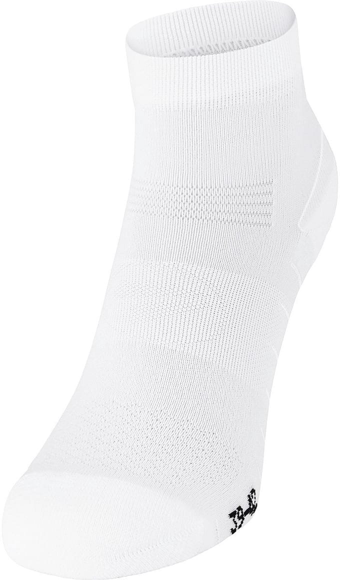Jako Comfort Loopsokken - Wit | Maat: 35-38