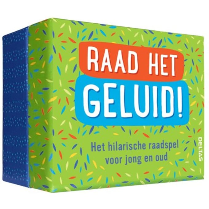 Deltas Raad het geluid! Vriendenboekjes Educatieve boeken (spelletjes en raadsels)