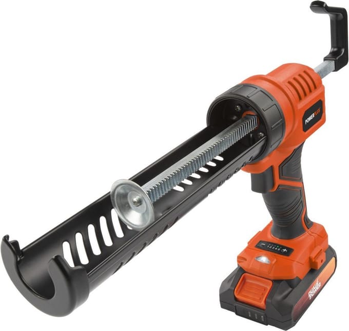 Dual power kitpistool POWDP7051 - 20V - excl. batterij en lader