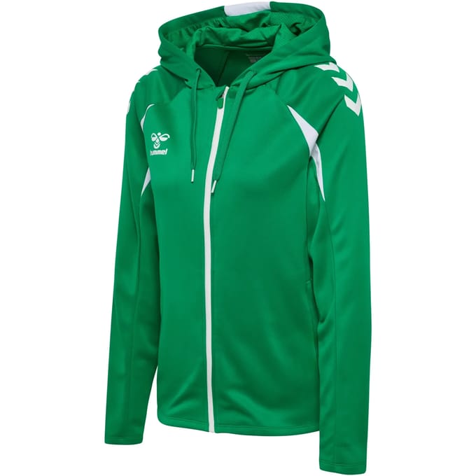Dames trainingsjack met capuchon Hummel Core 2.0