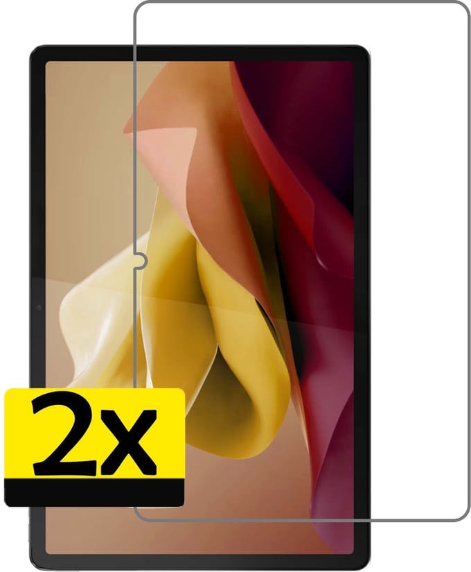 Screenprotector - Geschikt voor Lenovo Tab P12 - 2 Stuks - Extra Sterk - Beschermglas - Gehard Glas - Tempered Glass - Screen Protector