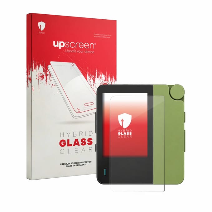upscreen - Screenprotector voor Hiby W4 - Folie Beschermfolie Beschermglas transparant
