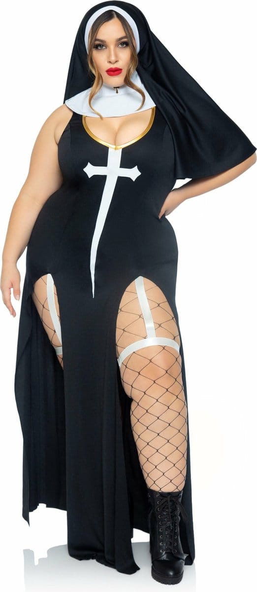 Damespak Leg Avenue Plus Sultry Sinner