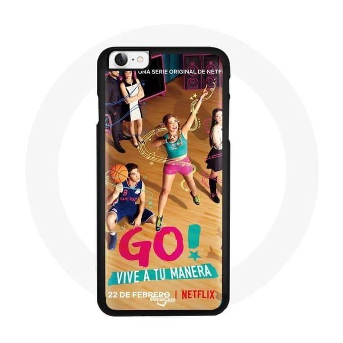 Coque Iphone 7 Poursuis Tes Rêves go vive a tu manera