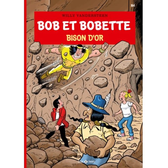 Bison D’or - Bob Et Bobette - Willy Vandersteen