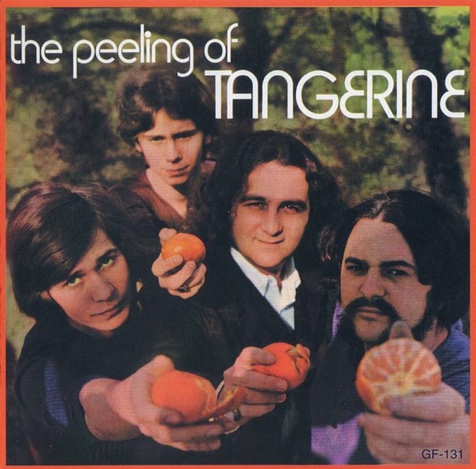 Tangerine - The Peeling Of Tangerine (CD)