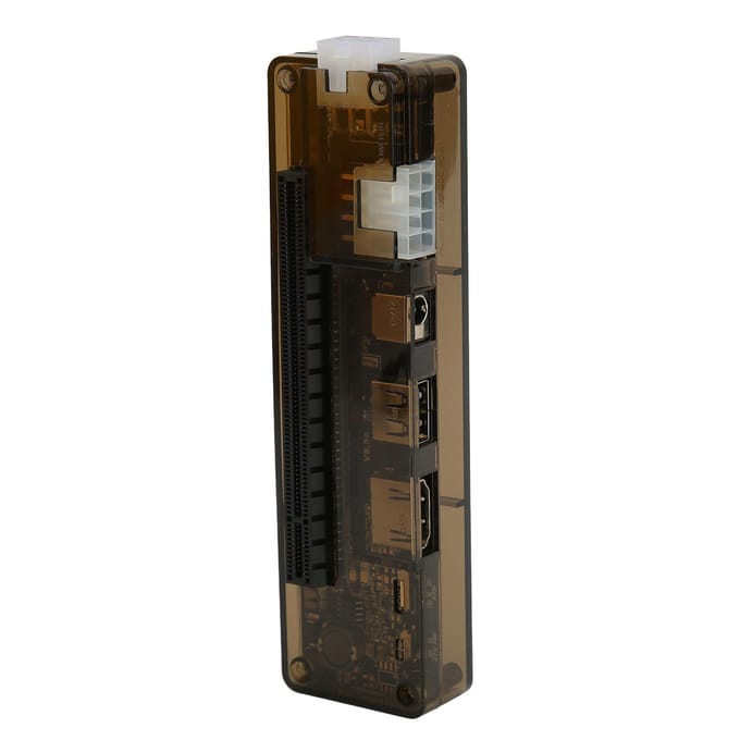 Grafische Docking Station M.2 AE Key Interface EXP GDC Externe Laptop Docking Station Onafhankelijk black