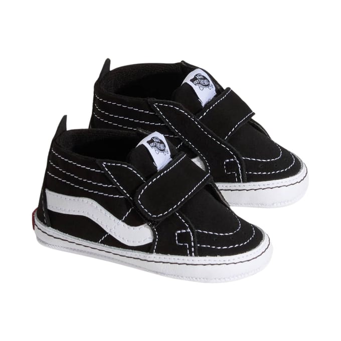 Vans In Sk8-hi Crib Black/true White 3