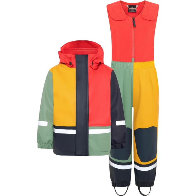 Set meisjesregenkleding Didriksons Boardman Se