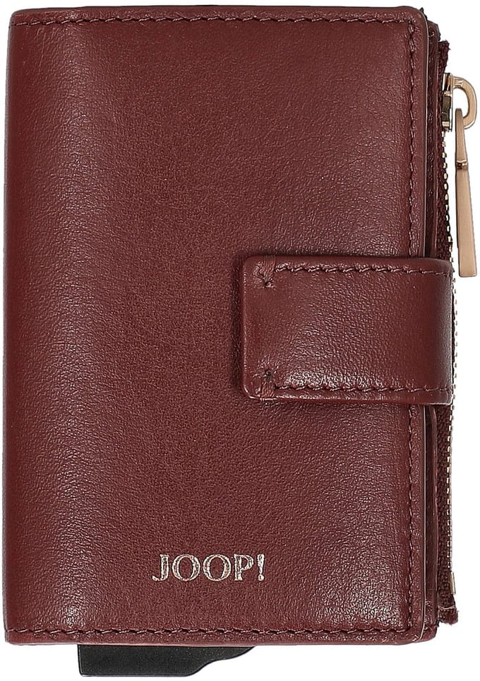 JOOP! portemonnee Sofisticato 1.0 C-Four E-Cage Burgundy wijnrood