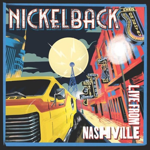 Nickleback - Live from Nashville (LP)