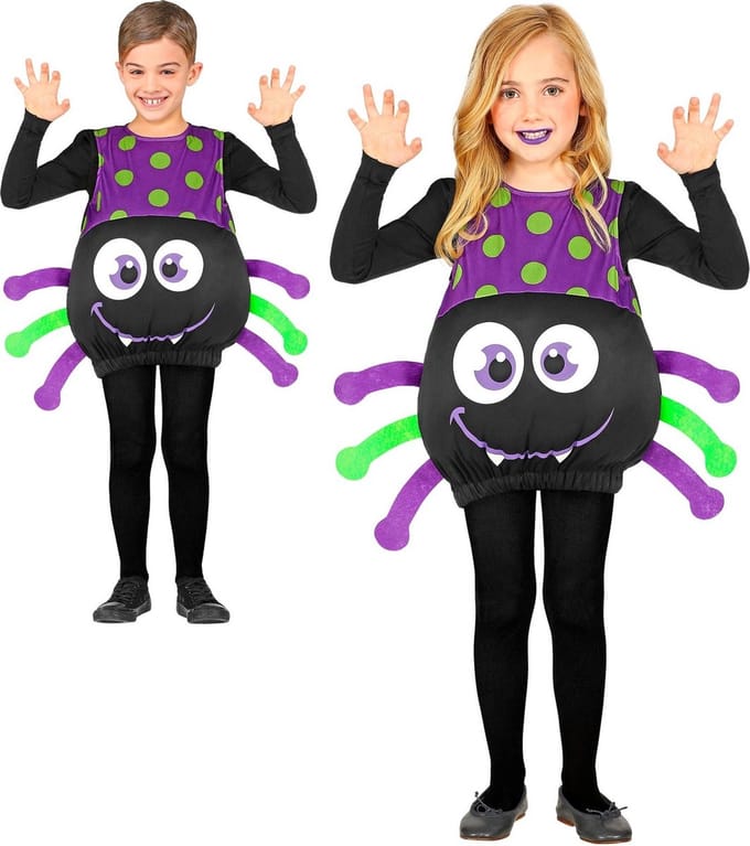 Spinnen jumpsuit kinderen