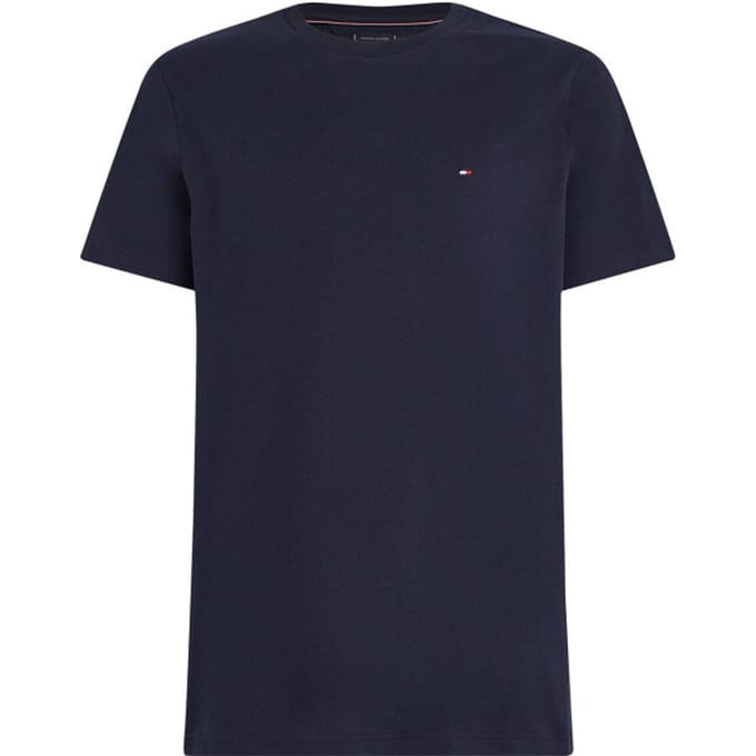 T-shirt Korte Mouw Tommy Hilfiger ESSENTIAL REG FIT SOLID TEE