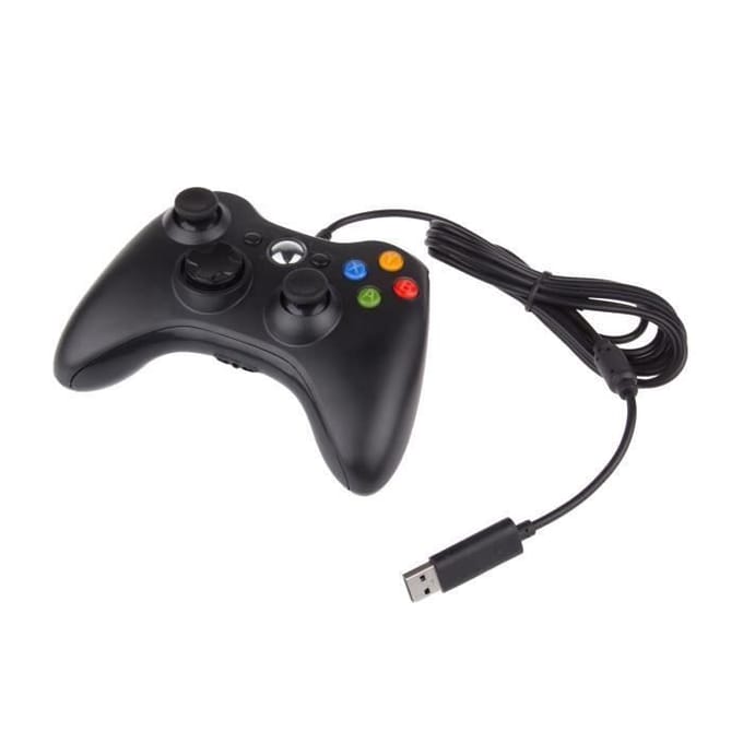 USB-bekabelde controller-gamepad voor Xbox 360, Xbox 360 USB-bekabelde controller