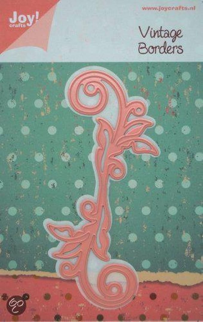 Stans- en embossing sjabloon