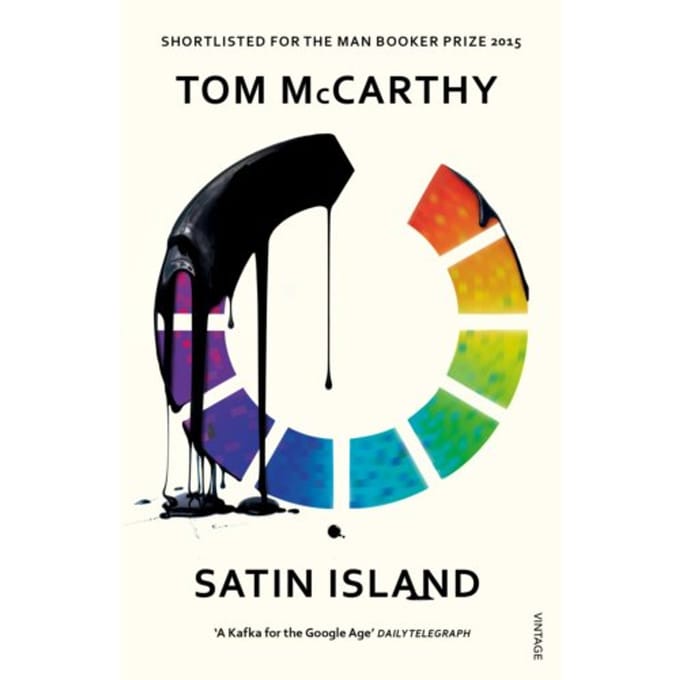 Satin Island - Tom McCarthy