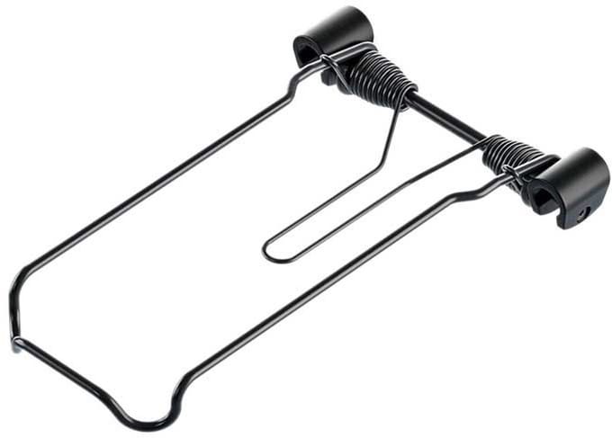Racktime Clamp It 2.0 12 Mm Bagagedrager Zilver