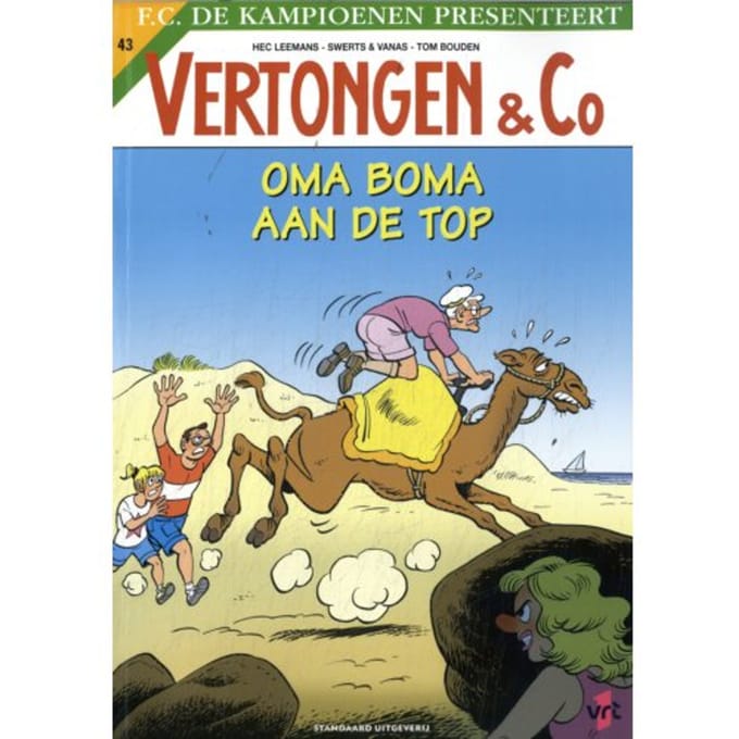 Oma Boma Aan De Top - Vertongen En Co - Hec Leemans