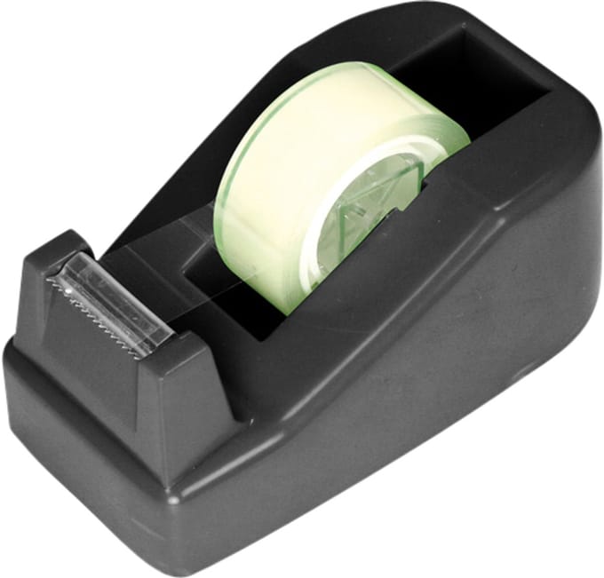 Plakbandhouder Kangaro inclusief 2 rol assorti | 5 stuks