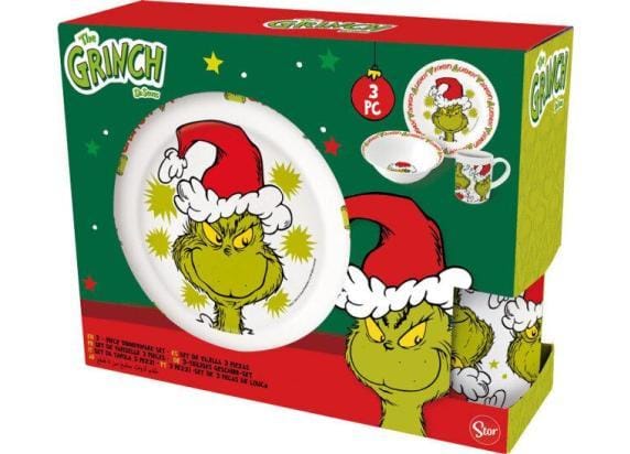 The Grinch Keramiekset in giftbox