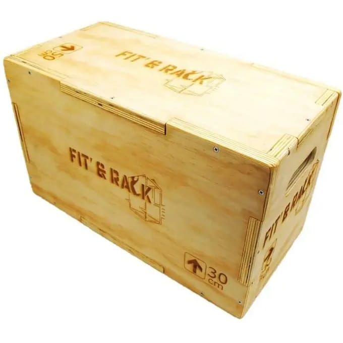 Box sprong hout Fit & Rack 25x30x50