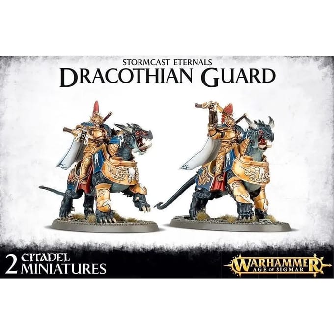 Figurine Games Workshop Warhammer AoS - Stormcast Eternals Dracothian Guard