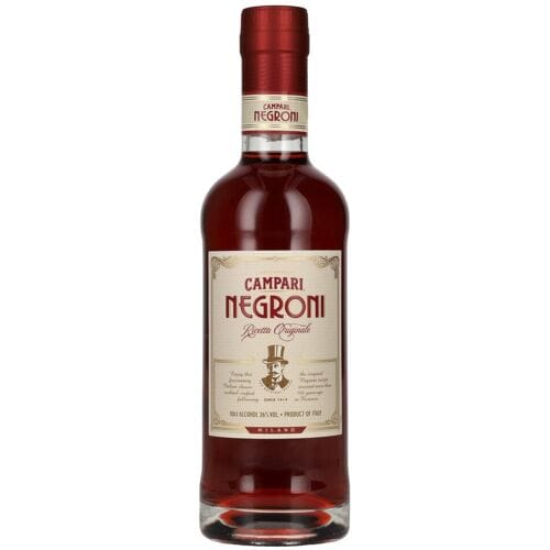 Campari NEGRONI The Original Ready to Serve 26% Vol. 0,5l