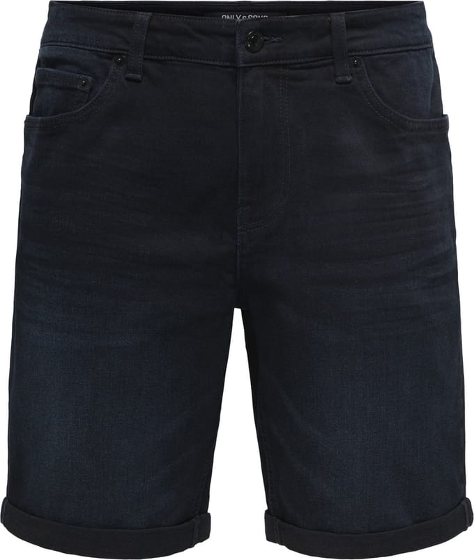 ONLY&SONS - ONSPLY BB 7103 PIM DNM SHORTS NOOS - Heren - Bermuda shorts