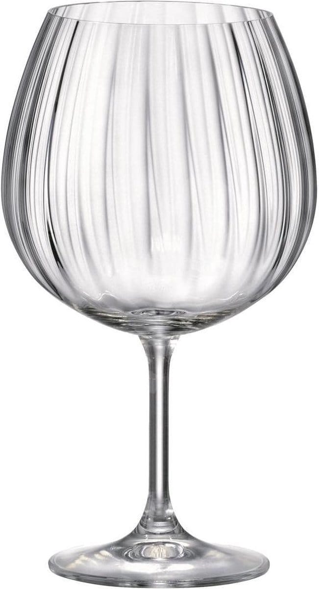 Bohemia Royal Crystal - Gin tonic/cocktail glazen - Optic - 820ml - set van 2