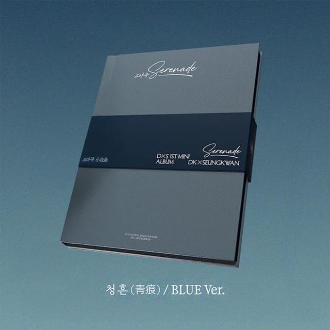 DK X SEUNGKWAN (ZEVENTIEN) - [Serenade] 1e Mini Album Blue
