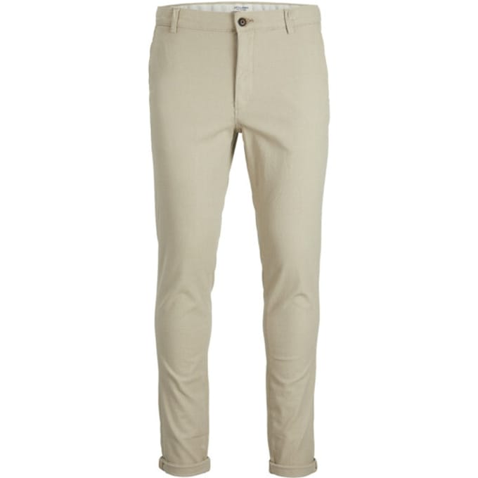 JACK & JONES Marco Fury slim fit - heren chino - beige