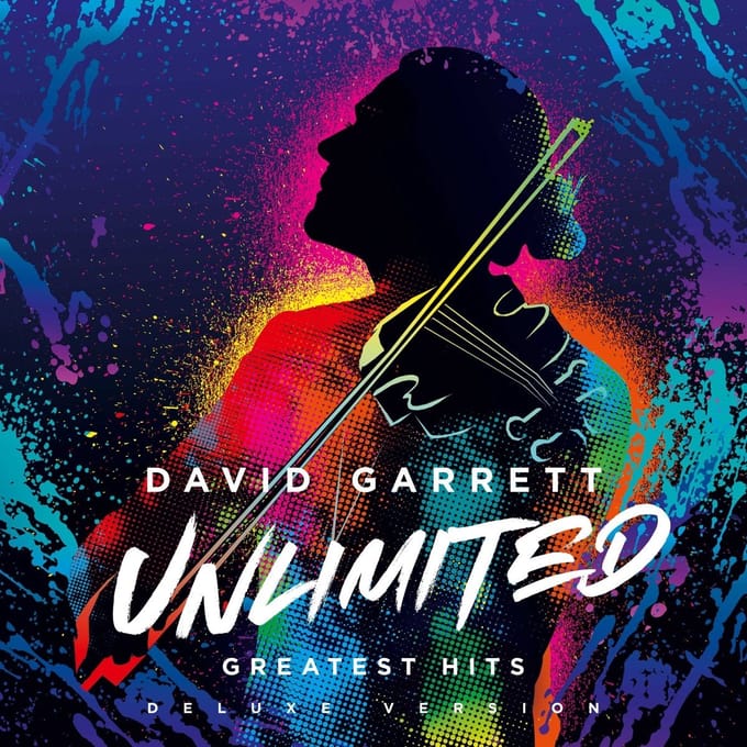 David Garrett - Unlimited, Greatest Hits (2 CD) (Deluxe Edition)