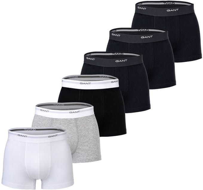 GANT Boxershorts Set van 6