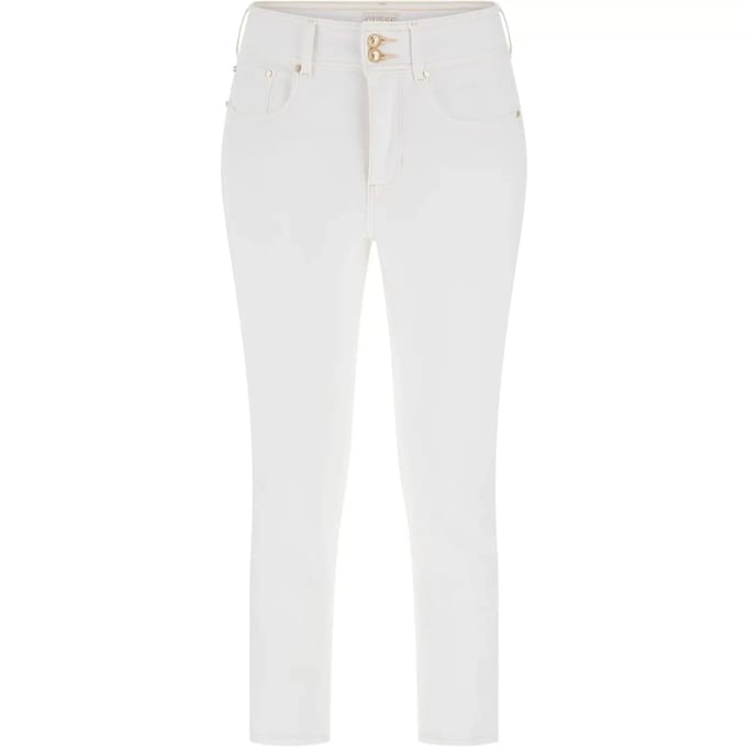 Damesjeans Guess Shape Up Capri