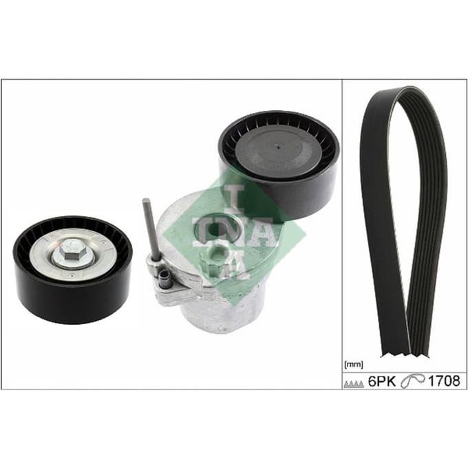 Poly V-riem set Schaeffler INA 529 0362 10