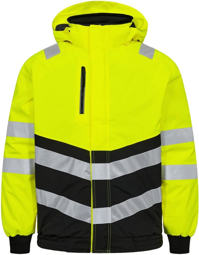 Engel Safety pilot jack 1248-930 - Hi-vis Yellow / Black - L