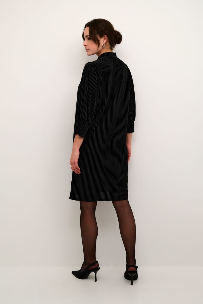 Kaffe Kacaca Dames Jurk -Black Deep CC.