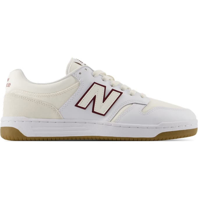 New Balance 480 Sneakers Dames - Grijs - Maat 38 - Leer