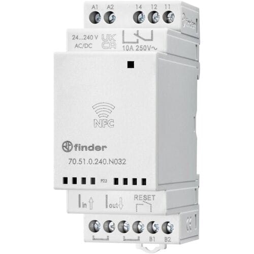 Finder 70.51.0.240.N032 Stroombewakingsrelais 1x wisselcontact 1 stuk(s)