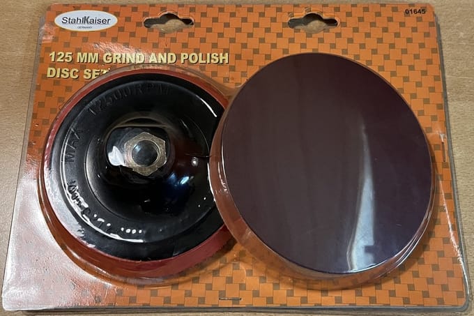 Stahlkaiser Poets en schuur schijven 125mm - M14