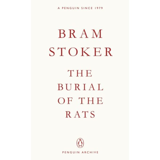 The Burial of the Rats door Bram Stoker Paperback Boek 9780241752272