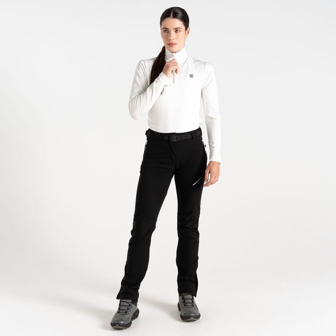 Dare 2B Melodic Pro ergonomische dameswandelbroek, zwart