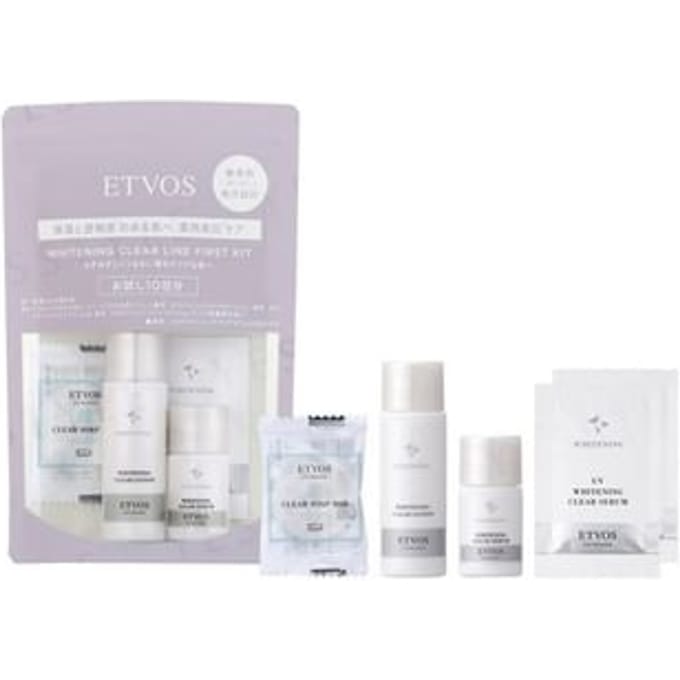 ETVOS - Whitening Clear Line First Kit 1 set