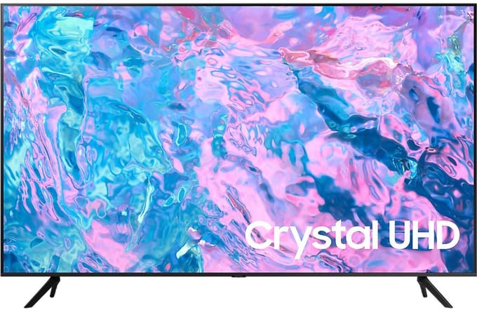 Samsung UE43CU7172 - 43 inch - 4K LED - 2023 - Buitenlands model