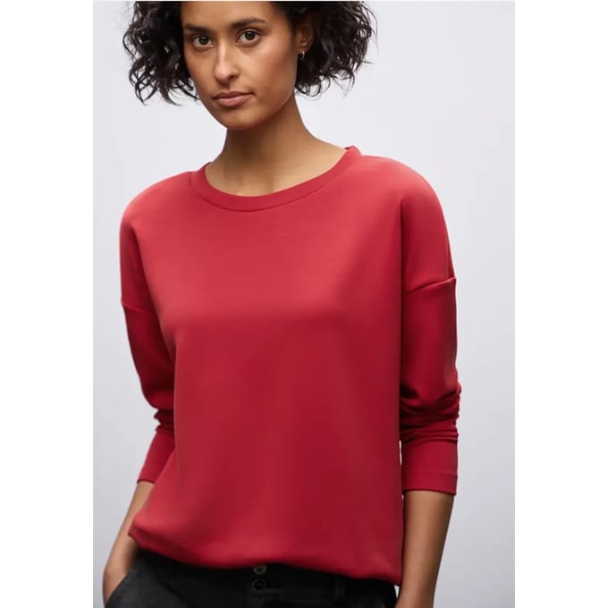 Silk-Look shirt