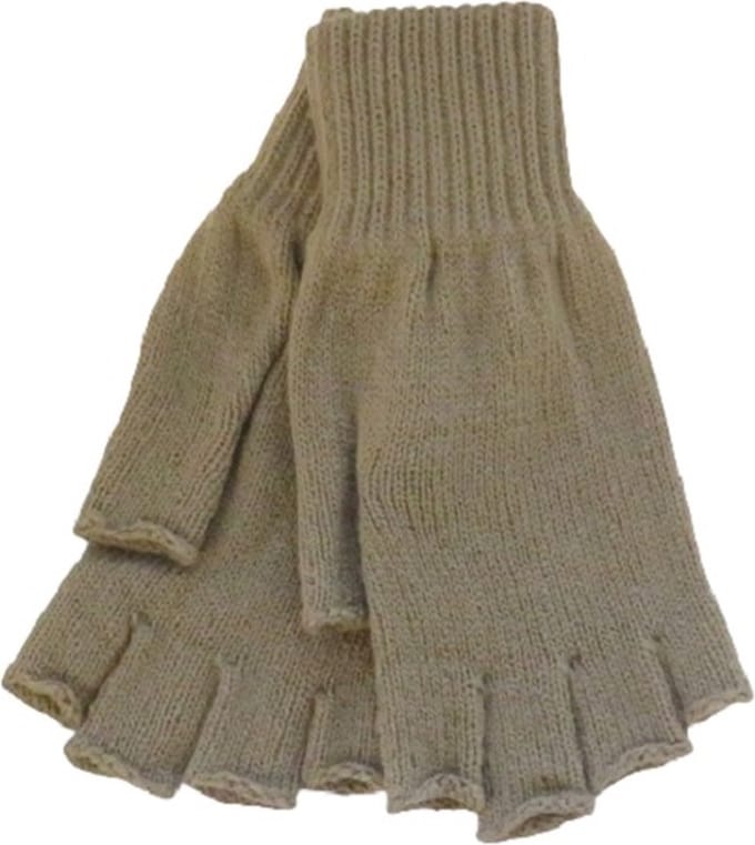 Handschoenen dames winter halve vingers - prijs per 2 paar