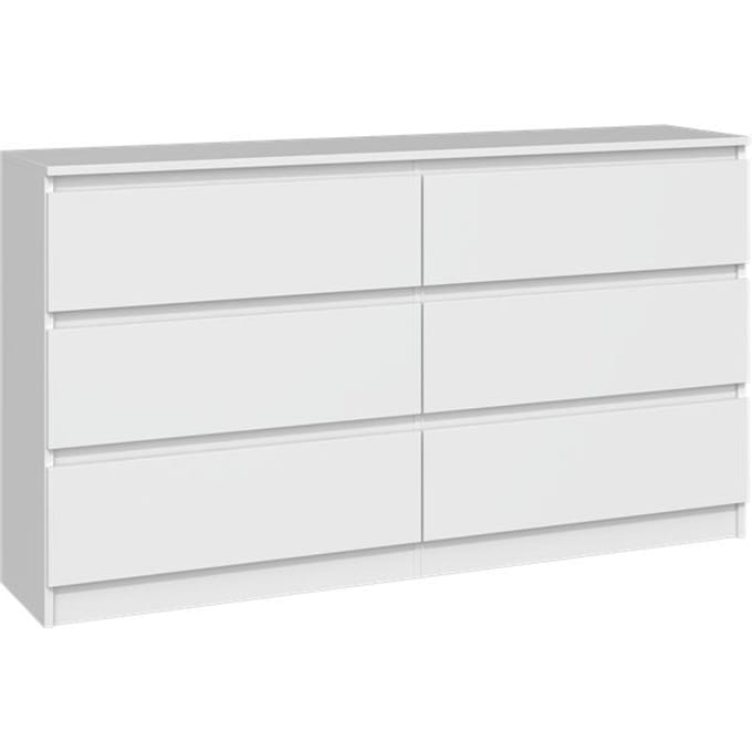 Malwa ladekast M6/140 WIT
