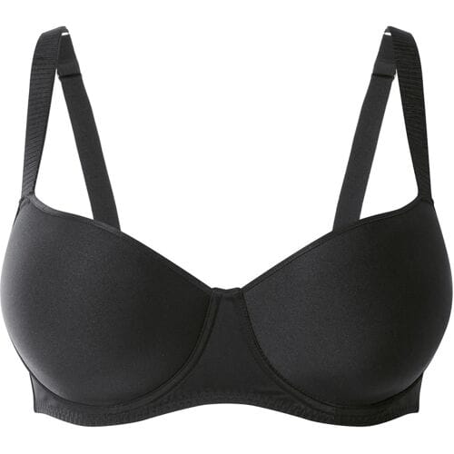 ESMARA Dames spacer-bh - plus size (Zwart, 90C)