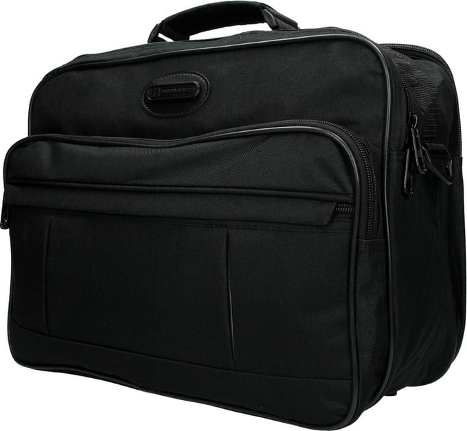 Enrico Benetti Nevada Reporter tas - 35109 - Zwart